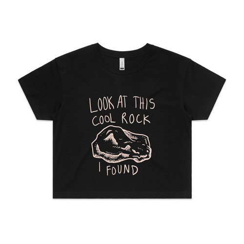 Cool Rock Tee by Lonely Kids Club. All clothing from our T-shirts to our shorts and hoodies are ethically made, and printed packed and shipped from Sydney.