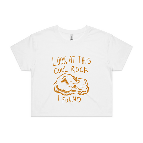 Cool Rock Tee by Lonely Kids Club. All clothing from our T-shirts to our shorts and hoodies are ethically made, and printed packed and shipped from Sydney.