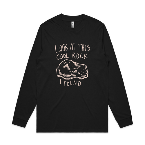 Cool Rock Tee by Lonely Kids Club. All clothing from our T-shirts to our shorts and hoodies are ethically made, and printed packed and shipped from Sydney.