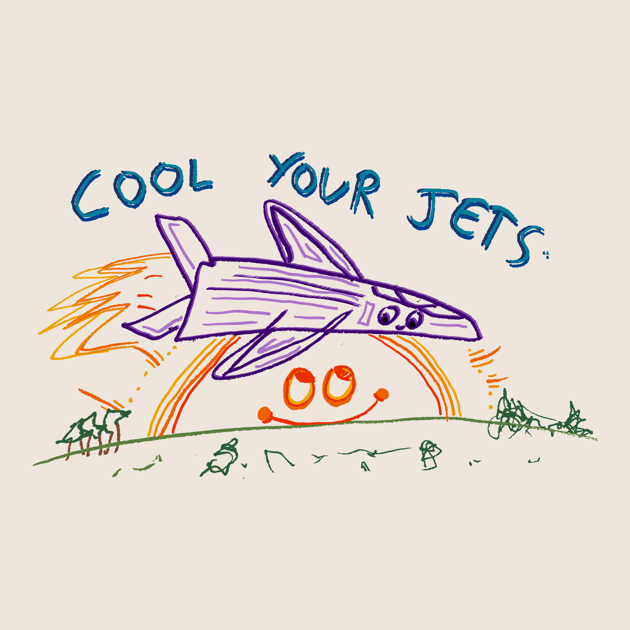 Cool Your Jets Tee