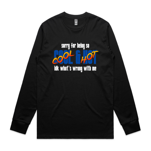 Cool & Hot Tee by Lonely Kids Club. All clothing from our T-shirts to our shorts and hoodies are ethically made, and printed packed and shipped from Sydney.