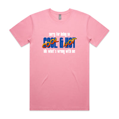 Cool & Hot Tee by Lonely Kids Club. All clothing from our T-shirts to our shorts and hoodies are ethically made, and printed packed and shipped from Sydney.