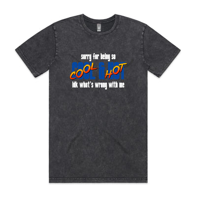 Cool & Hot Tee by Lonely Kids Club. All clothing from our T-shirts to our shorts and hoodies are ethically made, and printed packed and shipped from Sydney.