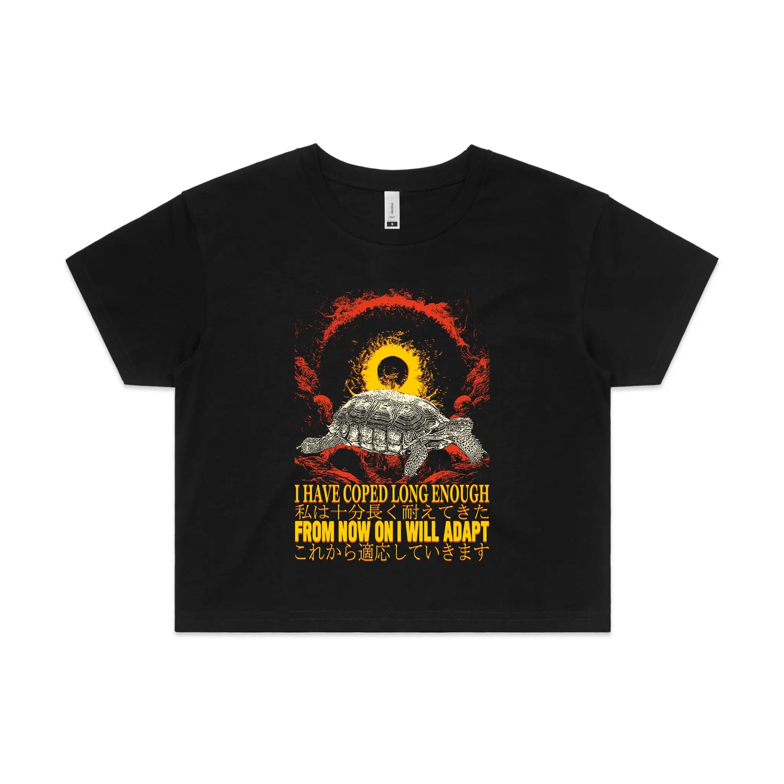 Coped Long Enough Tee