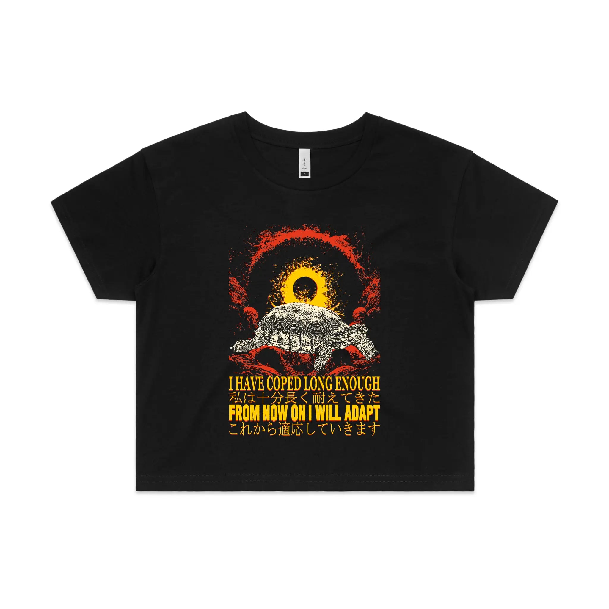 Coped Long Enough Tee