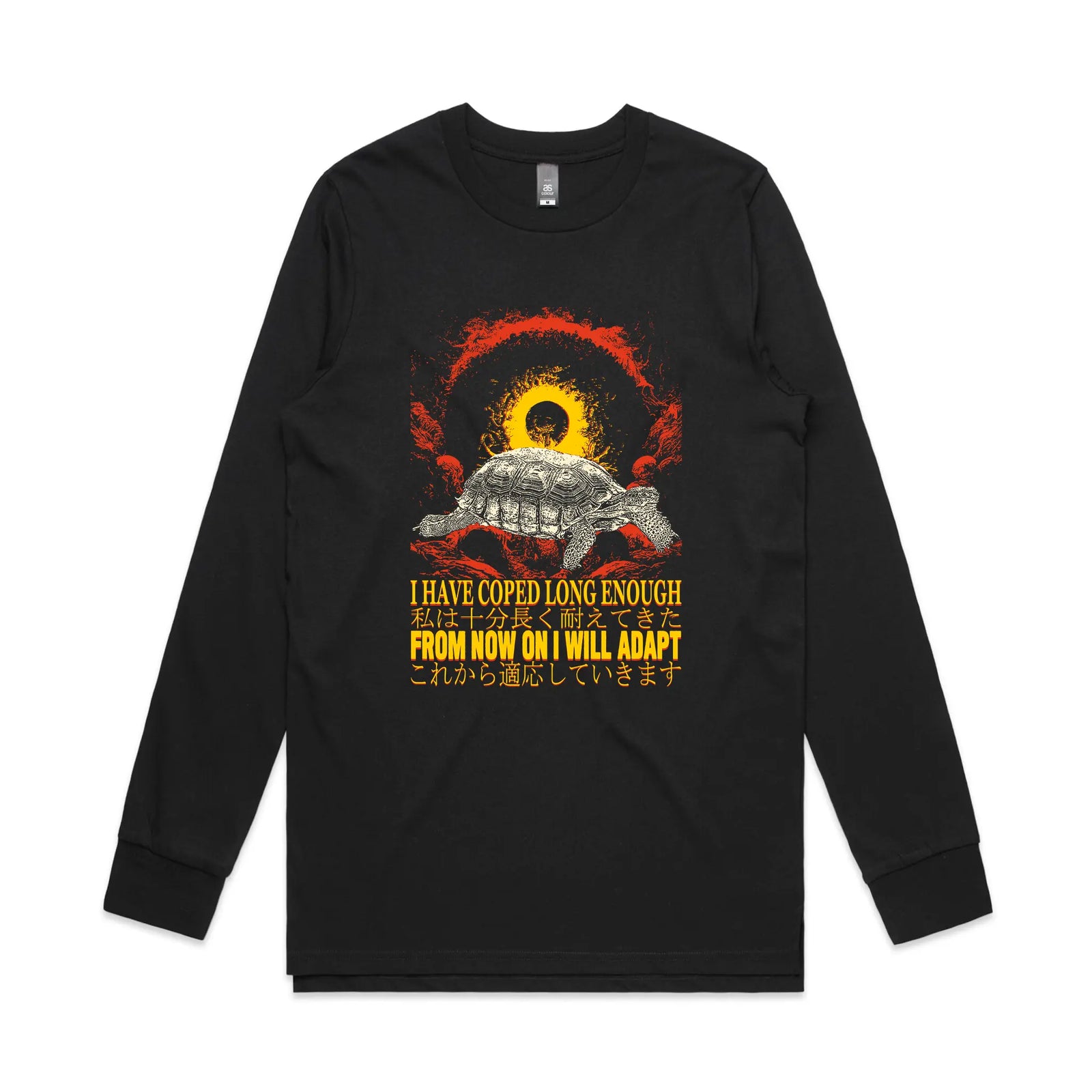 Coped Long Enough Tee