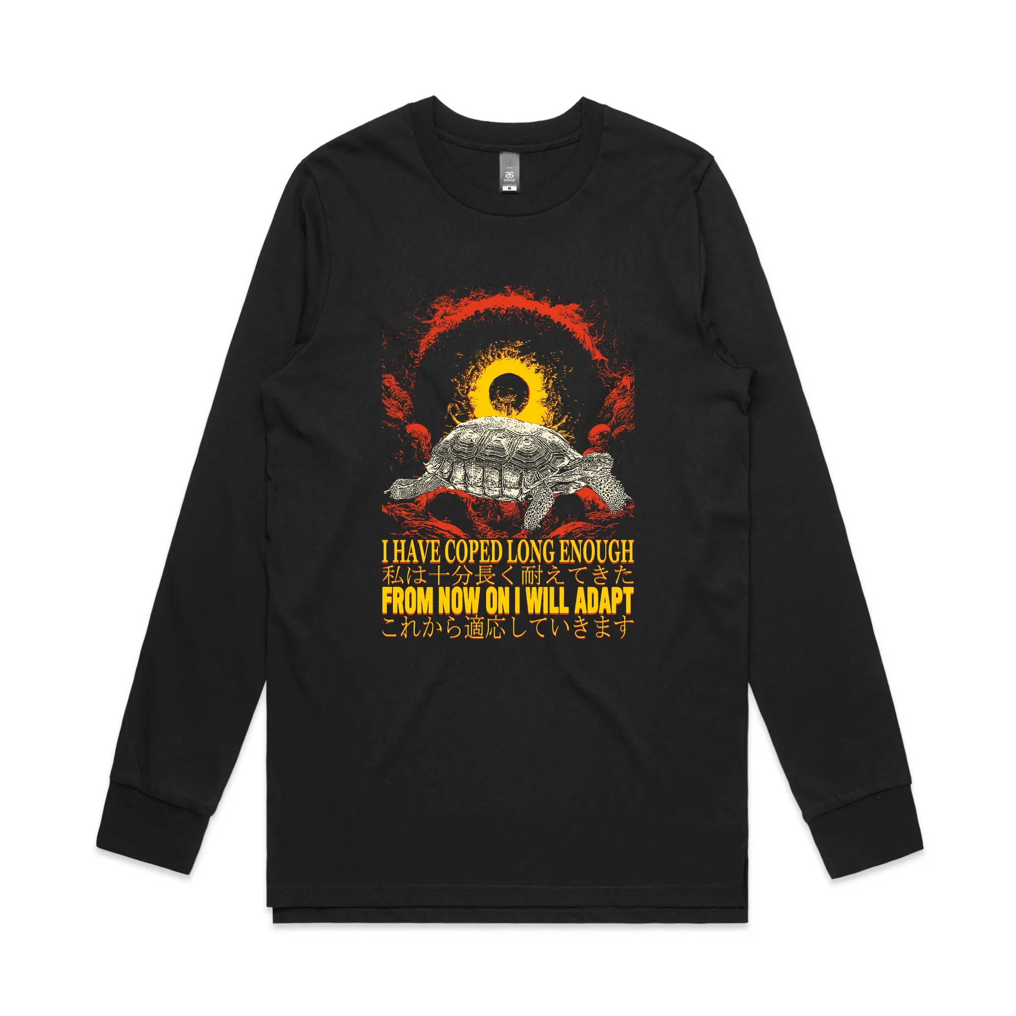 Coped Long Enough Tee