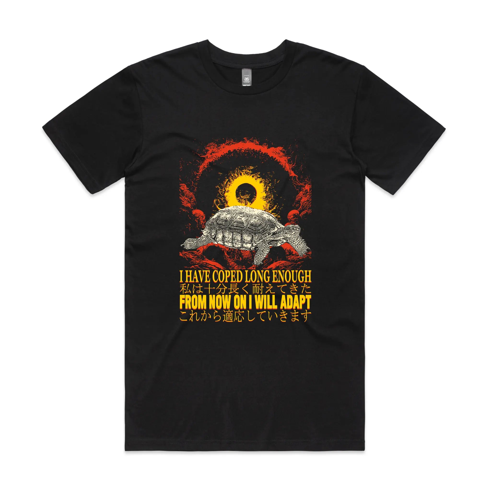 Coped Long Enough Tee