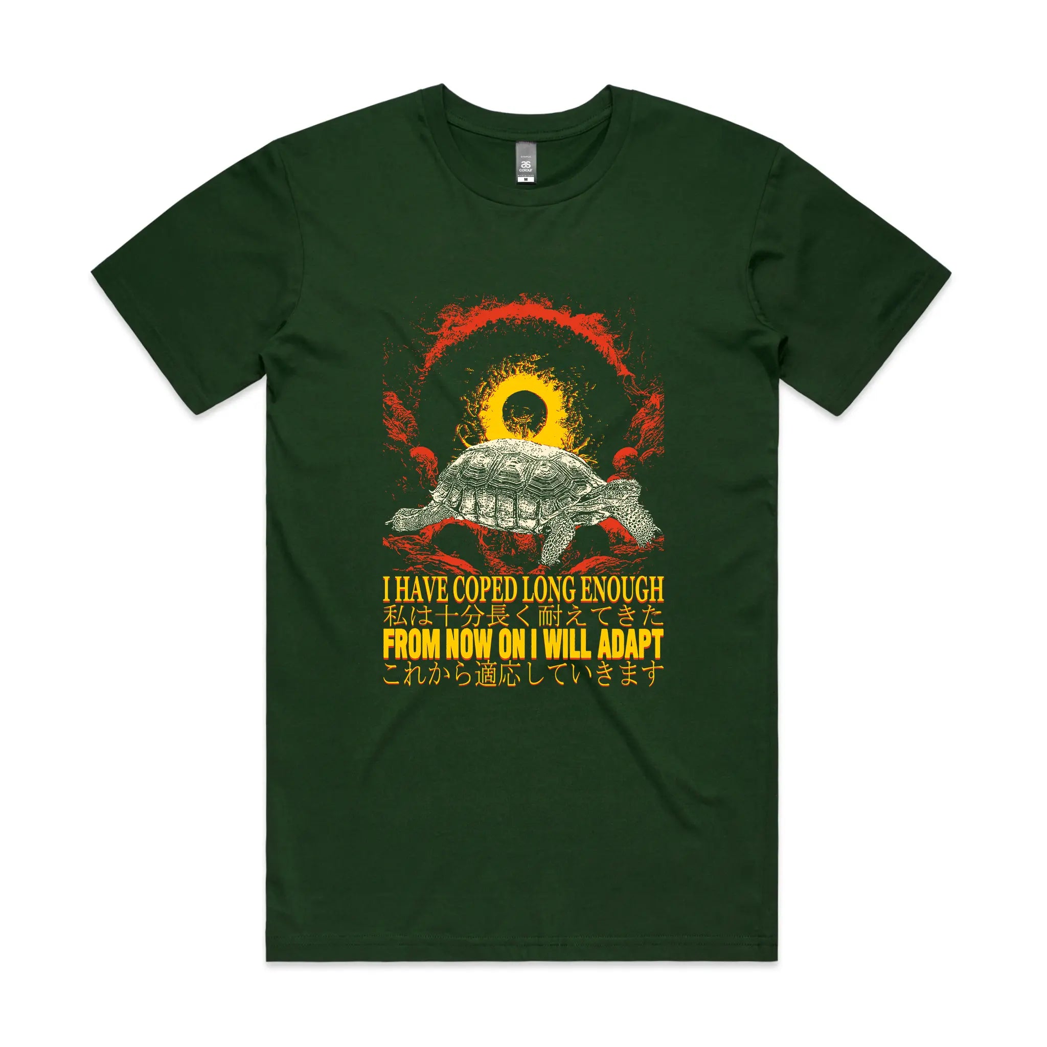 Coped Long Enough Tee