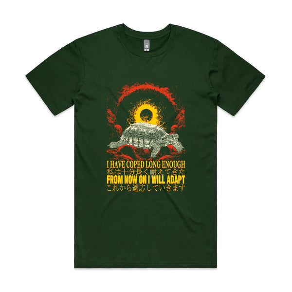 Coped Long Enough Tee