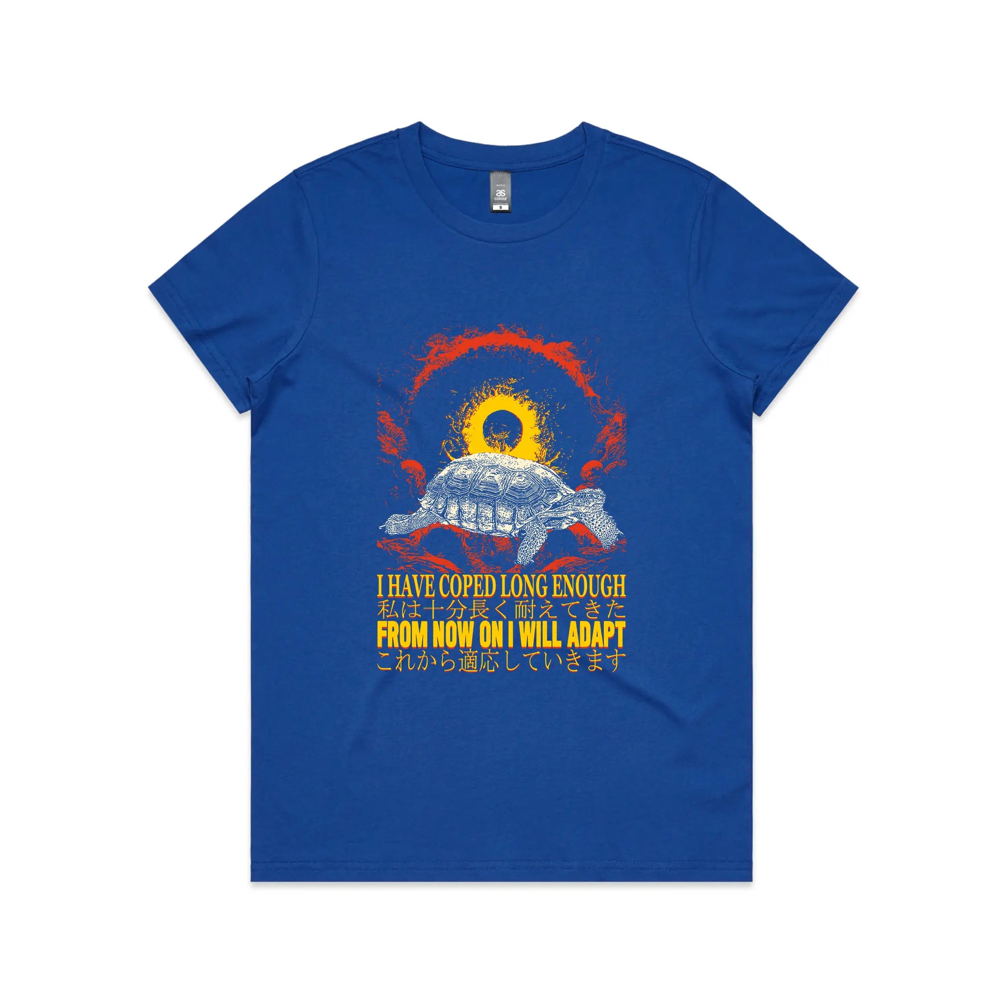 Coped Long Enough Tee