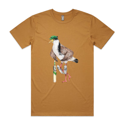Corey The Cricketer Tee by Lonely Kids Club. All clothing from our T-shirts to our shorts and hoodies are ethically made, and printed packed and shipped from Sydney.