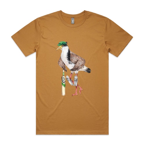 Corey The Cricketer Tee by Lonely Kids Club. All clothing from our T-shirts to our shorts and hoodies are ethically made, and printed packed and shipped from Sydney.
