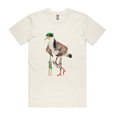 Corey The Cricketer Tee by Lonely Kids Club. All clothing from our T-shirts to our shorts and hoodies are ethically made, and printed packed and shipped from Sydney.