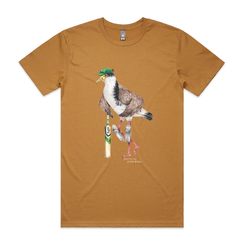Corey The Cricketer Tee by Lonely Kids Club. All clothing from our T-shirts to our shorts and hoodies are ethically made, and printed packed and shipped from Sydney.