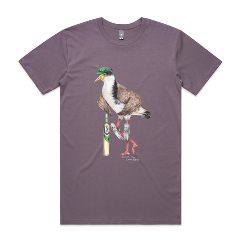 Corey The Cricketer Tee by Lonely Kids Club. All clothing from our T-shirts to our shorts and hoodies are ethically made, and printed packed and shipped from Sydney.