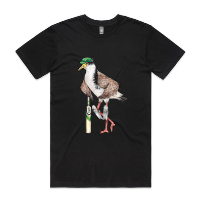 Corey The Cricketer Tee by Lonely Kids Club. All clothing from our T-shirts to our shorts and hoodies are ethically made, and printed packed and shipped from Sydney.