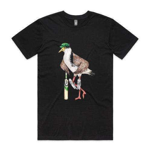 Corey The Cricketer Tee by Lonely Kids Club. All clothing from our T-shirts to our shorts and hoodies are ethically made, and printed packed and shipped from Sydney.