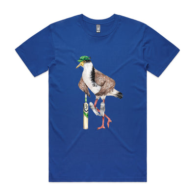Corey The Cricketer Tee by Lonely Kids Club. All clothing from our T-shirts to our shorts and hoodies are ethically made, and printed packed and shipped from Sydney.