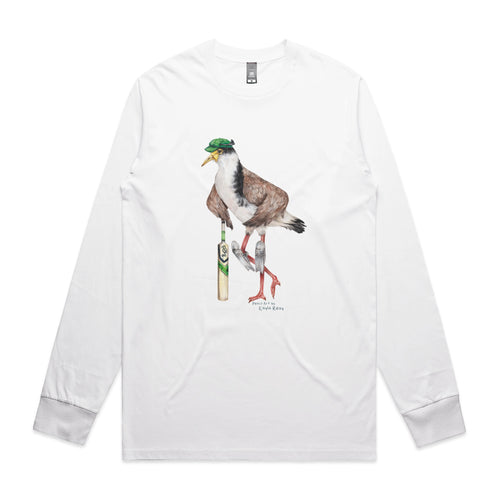 Corey The Cricketer Tee by Lonely Kids Club. All clothing from our T-shirts to our shorts and hoodies are ethically made, and printed packed and shipped from Sydney.