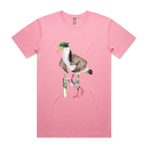 Corey The Cricketer Tee by Lonely Kids Club. All clothing from our T-shirts to our shorts and hoodies are ethically made, and printed packed and shipped from Sydney.