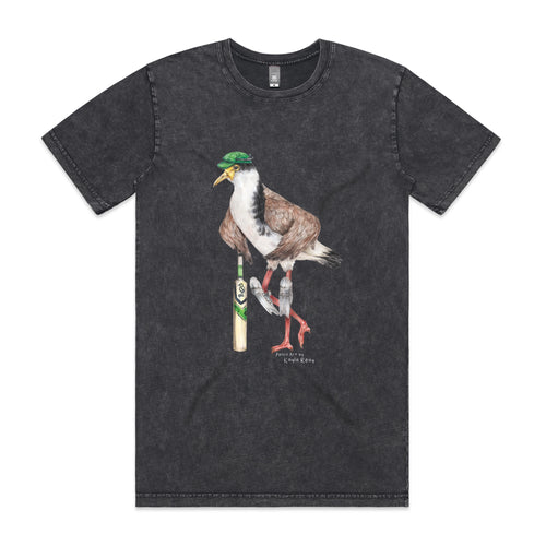 Corey The Cricketer Tee by Lonely Kids Club. All clothing from our T-shirts to our shorts and hoodies are ethically made, and printed packed and shipped from Sydney.
