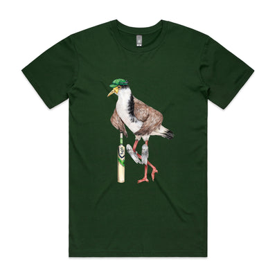 Corey The Cricketer Tee by Lonely Kids Club. All clothing from our T-shirts to our shorts and hoodies are ethically made, and printed packed and shipped from Sydney.