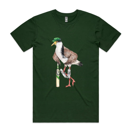 Corey The Cricketer Tee by Lonely Kids Club. All clothing from our T-shirts to our shorts and hoodies are ethically made, and printed packed and shipped from Sydney.