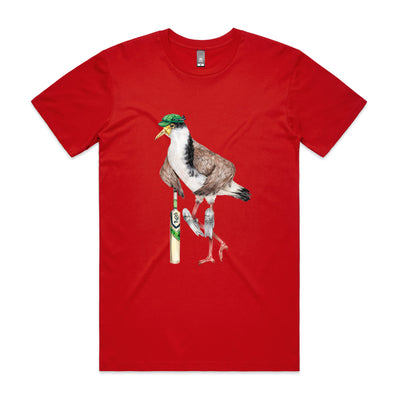 Corey The Cricketer Tee by Lonely Kids Club. All clothing from our T-shirts to our shorts and hoodies are ethically made, and printed packed and shipped from Sydney.