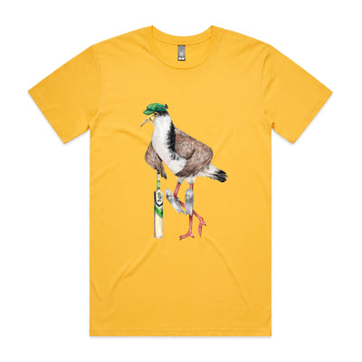 Corey The Cricketer Tee by Lonely Kids Club. All clothing from our T-shirts to our shorts and hoodies are ethically made, and printed packed and shipped from Sydney.