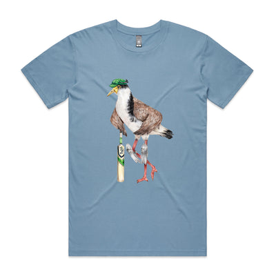 Corey The Cricketer Tee by Lonely Kids Club. All clothing from our T-shirts to our shorts and hoodies are ethically made, and printed packed and shipped from Sydney.