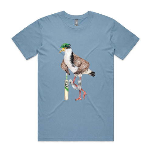 Corey The Cricketer Tee by Lonely Kids Club. All clothing from our T-shirts to our shorts and hoodies are ethically made, and printed packed and shipped from Sydney.