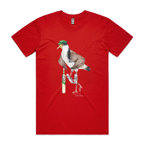 Corey The Cricketer Tee by Lonely Kids Club. All clothing from our T-shirts to our shorts and hoodies are ethically made, and printed packed and shipped from Sydney.