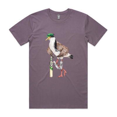 Corey The Cricketer Tee by Lonely Kids Club. All clothing from our T-shirts to our shorts and hoodies are ethically made, and printed packed and shipped from Sydney.