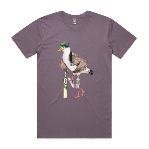 Corey The Cricketer Tee by Lonely Kids Club. All clothing from our T-shirts to our shorts and hoodies are ethically made, and printed packed and shipped from Sydney.