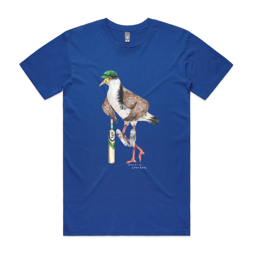 Corey The Cricketer Tee by Lonely Kids Club. All clothing from our T-shirts to our shorts and hoodies are ethically made, and printed packed and shipped from Sydney.