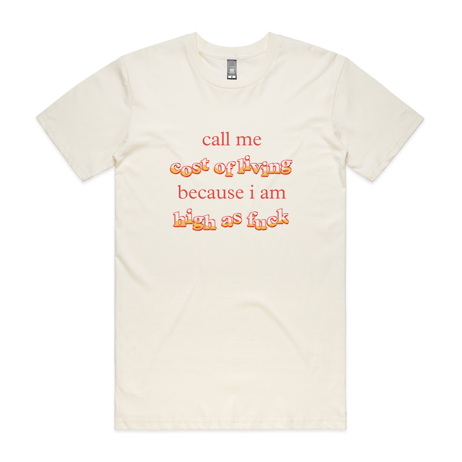Cost Of Living Tee