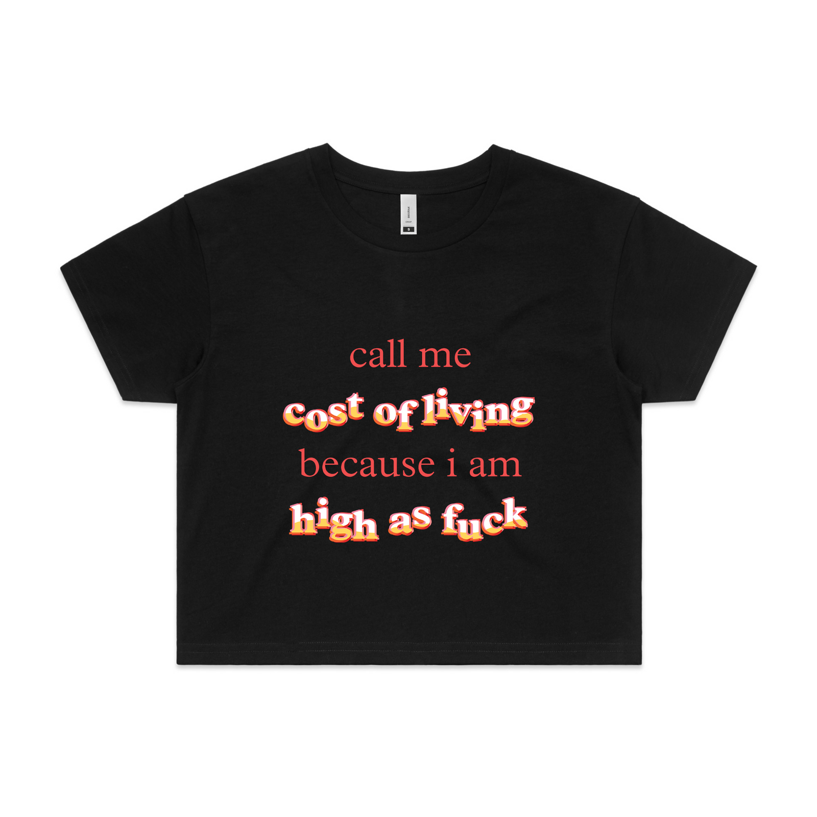 Cost Of Living Tee