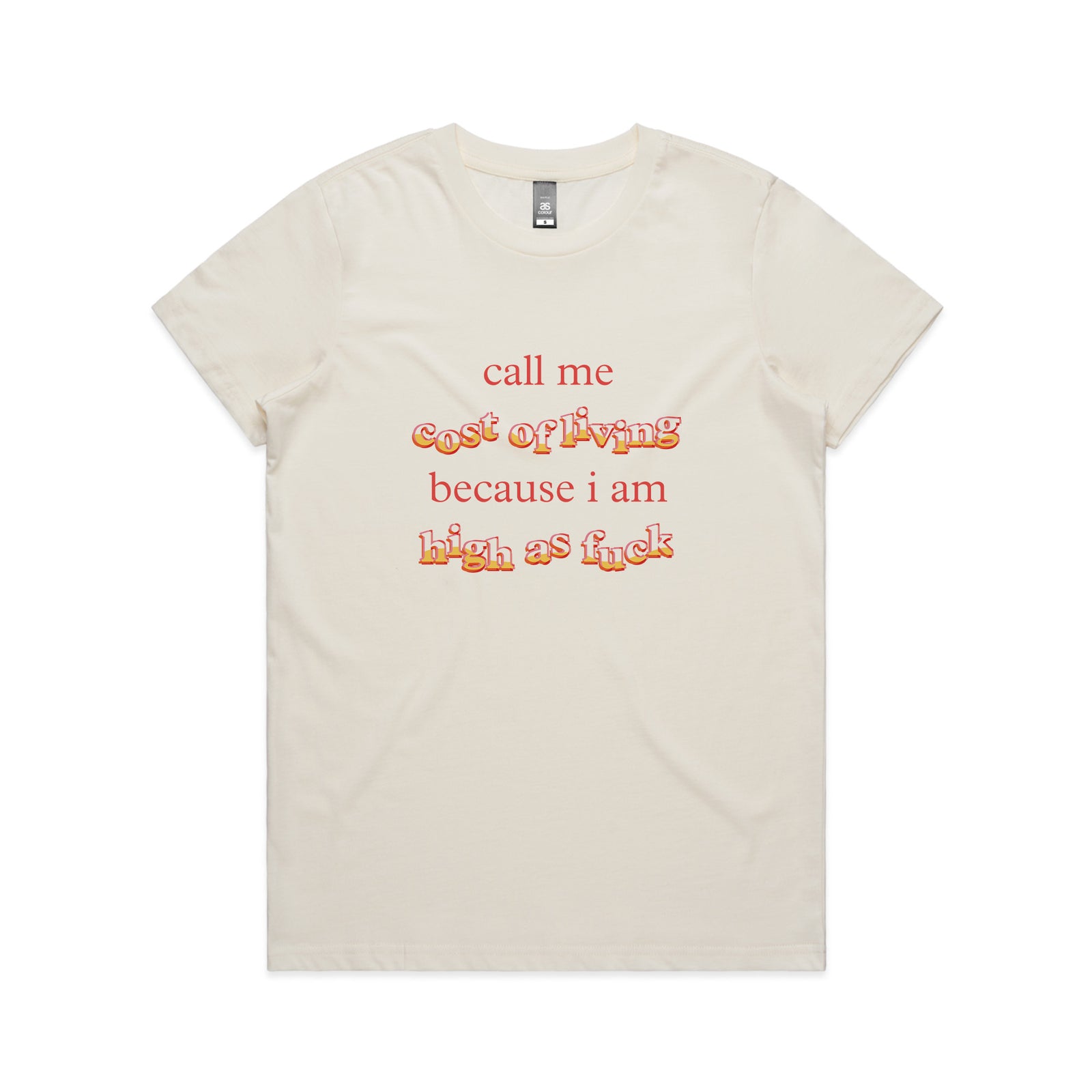 Cost Of Living Tee
