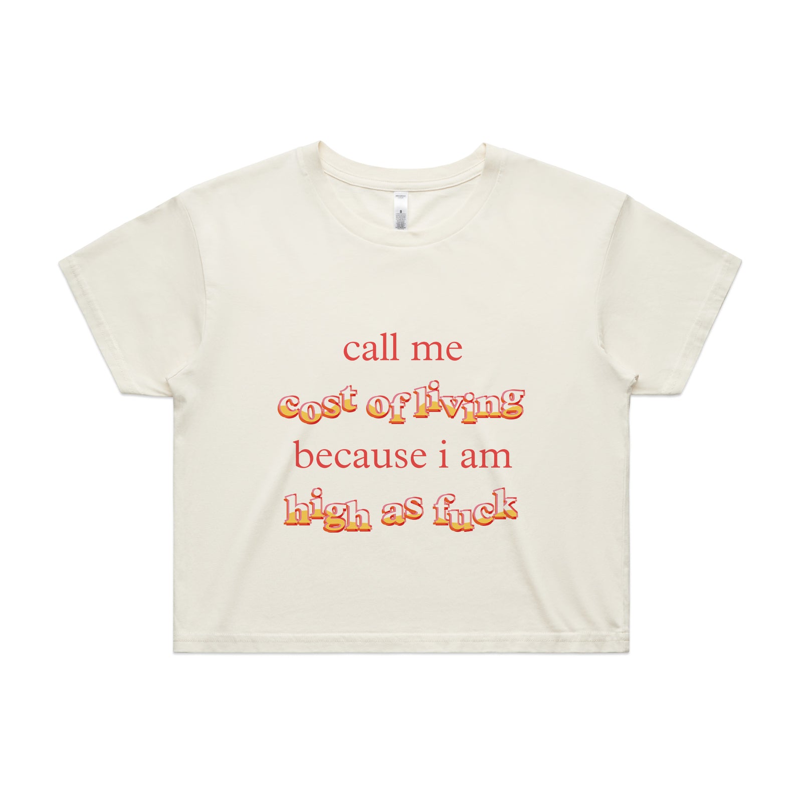 Cost Of Living Tee