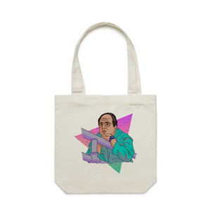 Costanza Tote by Lonely Kids Club. All clothing from our T-shirts to our shorts and hoodies are ethically made, and printed packed and shipped from Sydney.