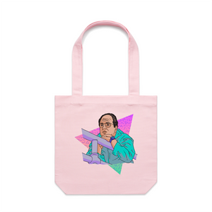 Costanza Tote by Lonely Kids Club. All clothing from our T-shirts to our shorts and hoodies are ethically made, and printed packed and shipped from Sydney.