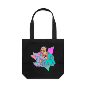 Costanza Tote by Lonely Kids Club. All clothing from our T-shirts to our shorts and hoodies are ethically made, and printed packed and shipped from Sydney.