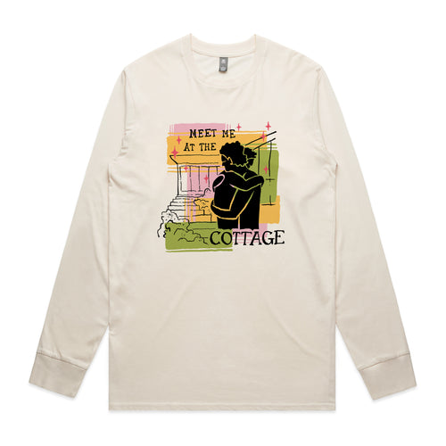 The Cottage Tee by Lonely Kids Club. All clothing from our T-shirts to our shorts and hoodies are ethically made, and printed packed and shipped from Sydney.
