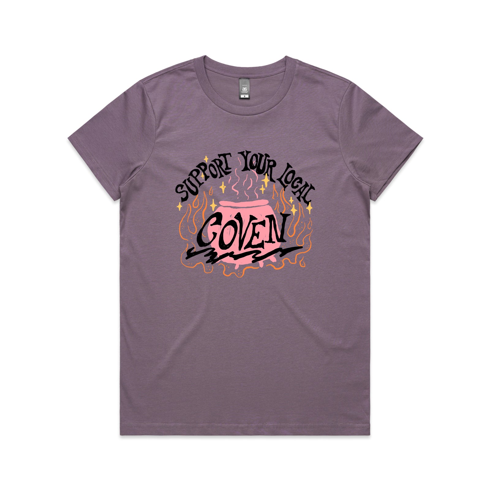 Support Your Local Coven Tee