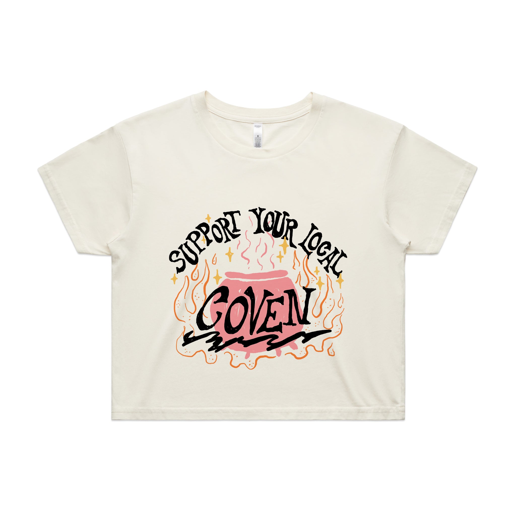 Support Your Local Coven Tee