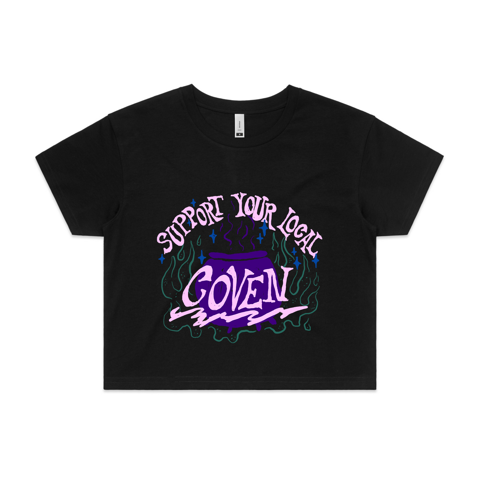 Support Your Local Coven Tee