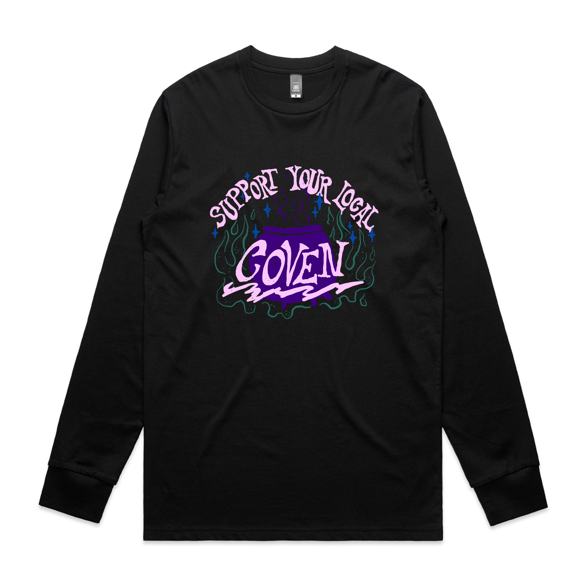 Support Your Local Coven Tee