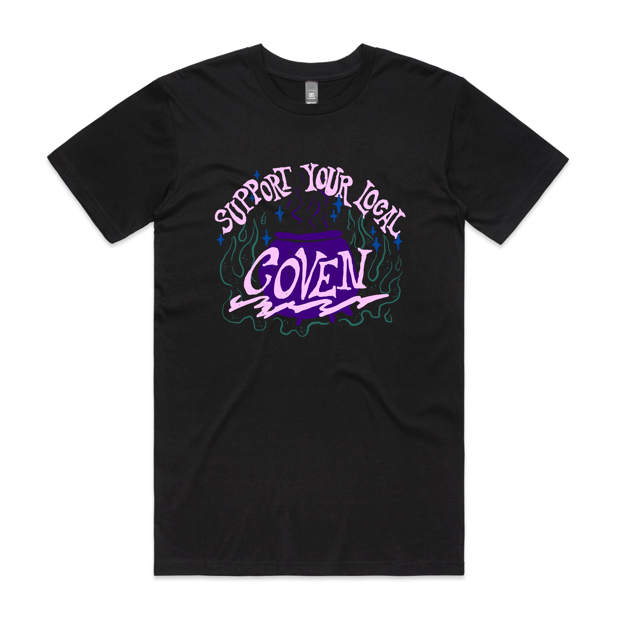 Support Your Local Coven Tee