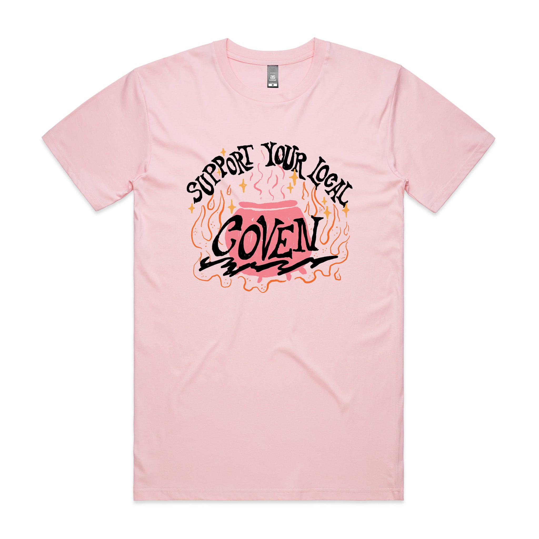 Support Your Local Coven Tee